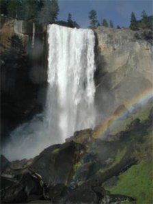 vernalfall-Yosemite